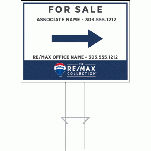 RE/MAX Signs | RE/MAX Frames | RE/MAX Directional Signs | Stock and ...